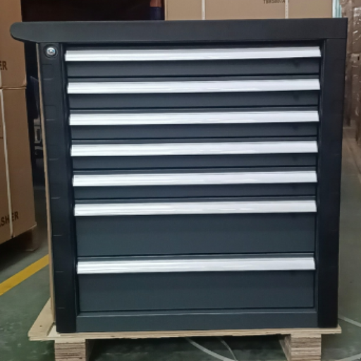 [TORI-TBR5807A-X:02] Tủ dụng cụ 7 ngăn, 154 chi tiết, màu ghi