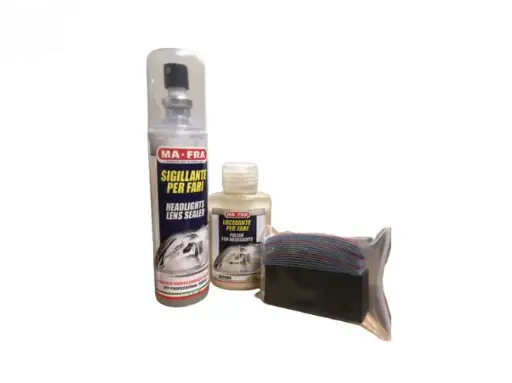 [MARA-H0590] Bộ hóa chất phục hồi đèn pha REGENERA HEADLIGHT RESTORATION KIT (6 chi tiết)